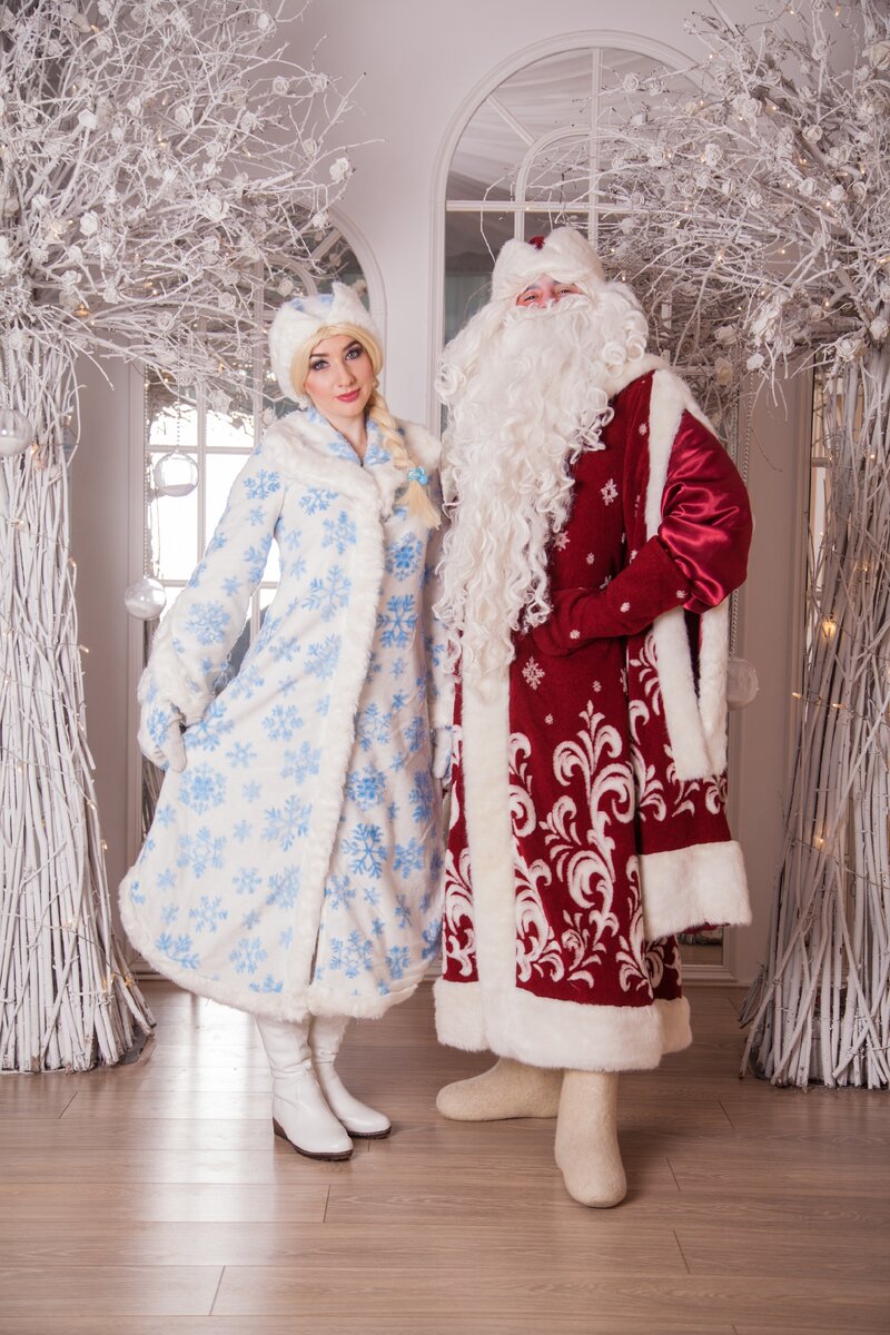 Ледяная девочка.