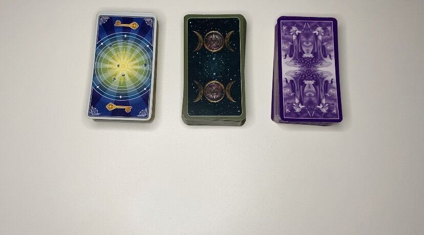 Онлайн расклад на ближайшее будущее. Фото автора