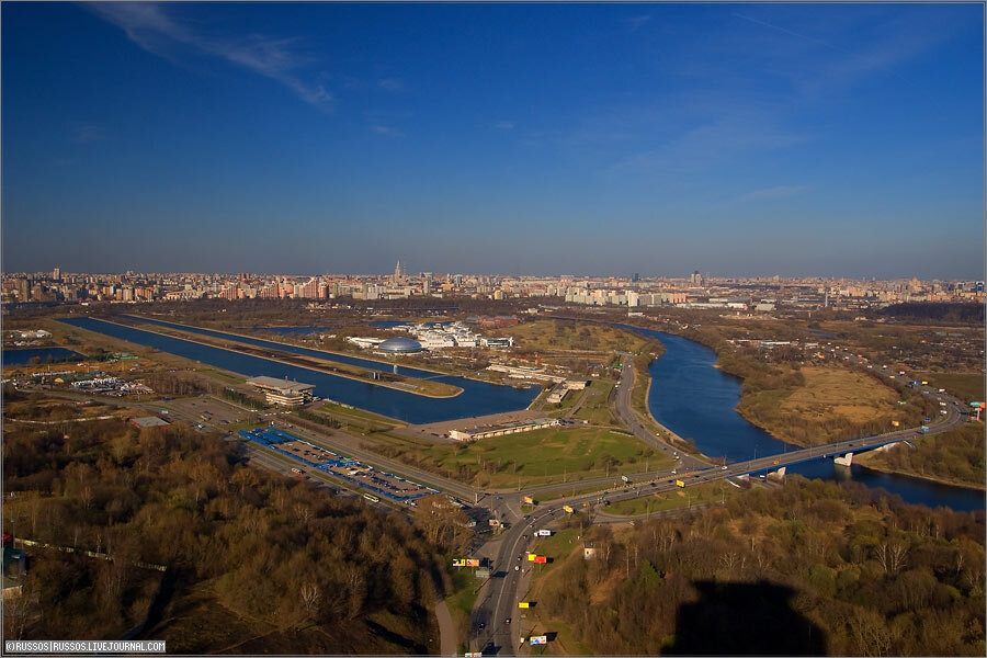 Гребной канал Крылатское