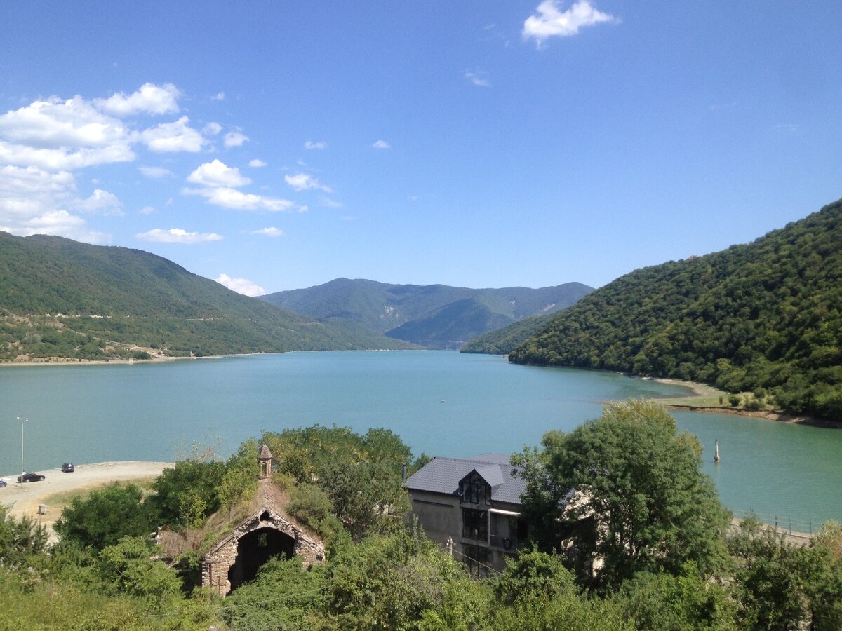 Жинвальское водохранилище