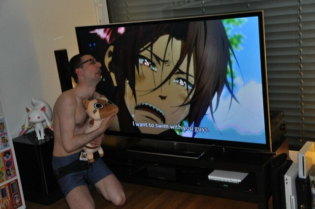 Бл вот бы мне такой телевизор прикинь на нём кинчик какой нето мммм 