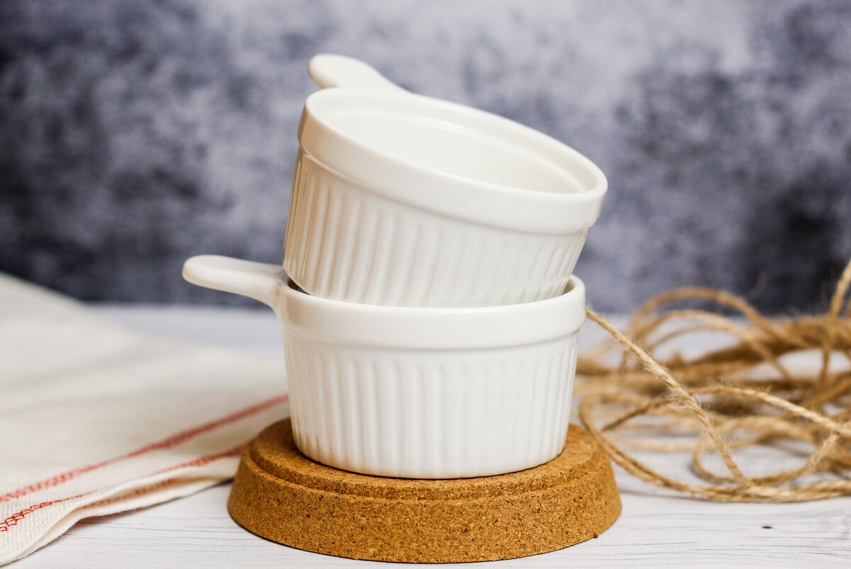 Вот такие нужны кокотницы. Похоже, без них не обойтись