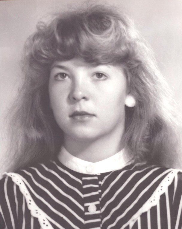 Фото из личного альбома. Школьный выпускной... 