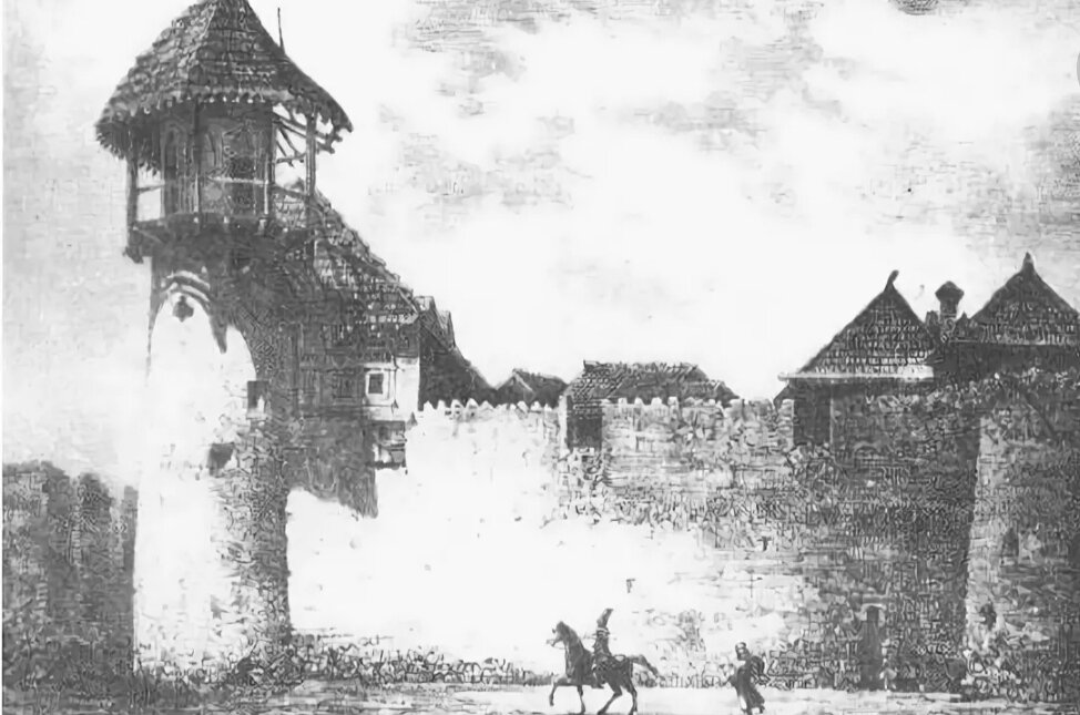 Шуша в 1826 году