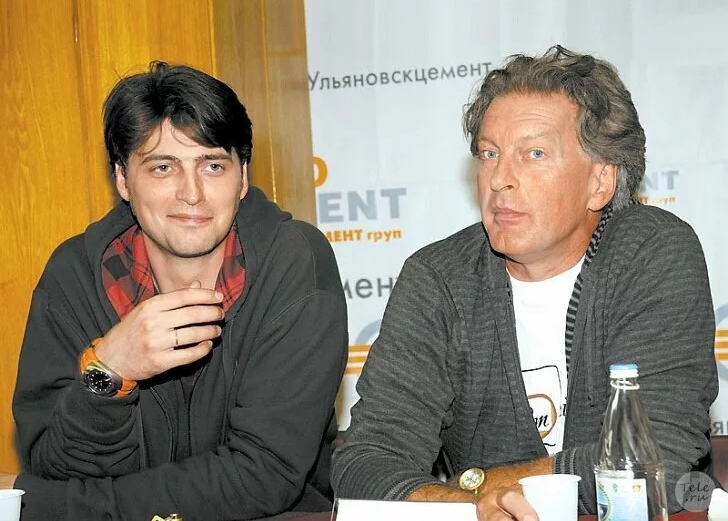 Колесников актер отец фото