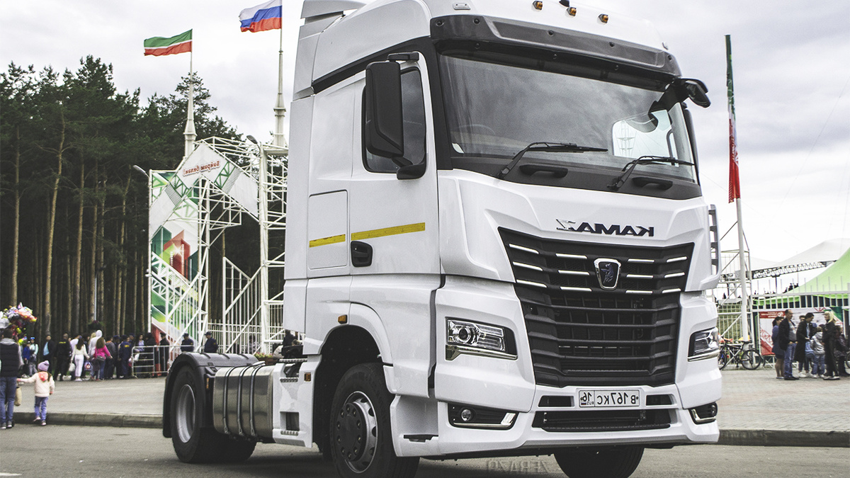 Камаз-54901 К5