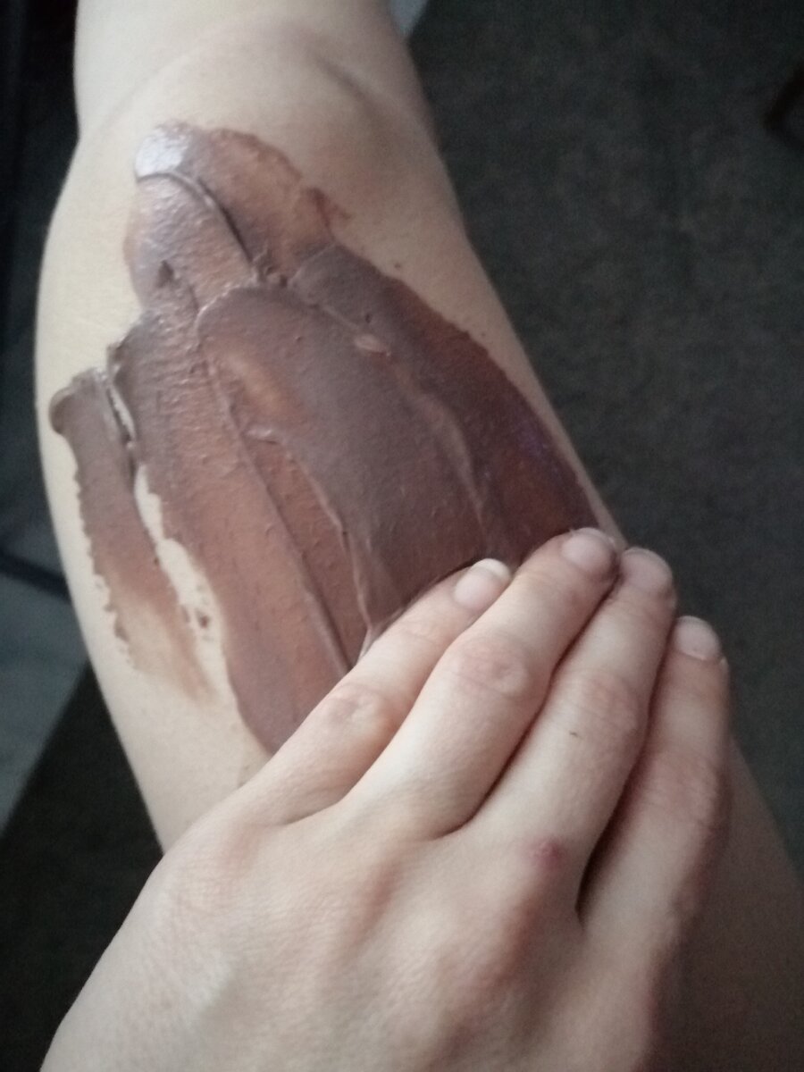 Легкое жжение потом сохраняется на коже с полчаса