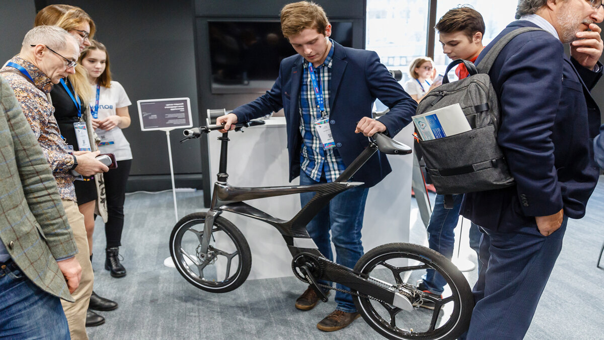 Очень легкий и прочный велосипед уже не фантастика