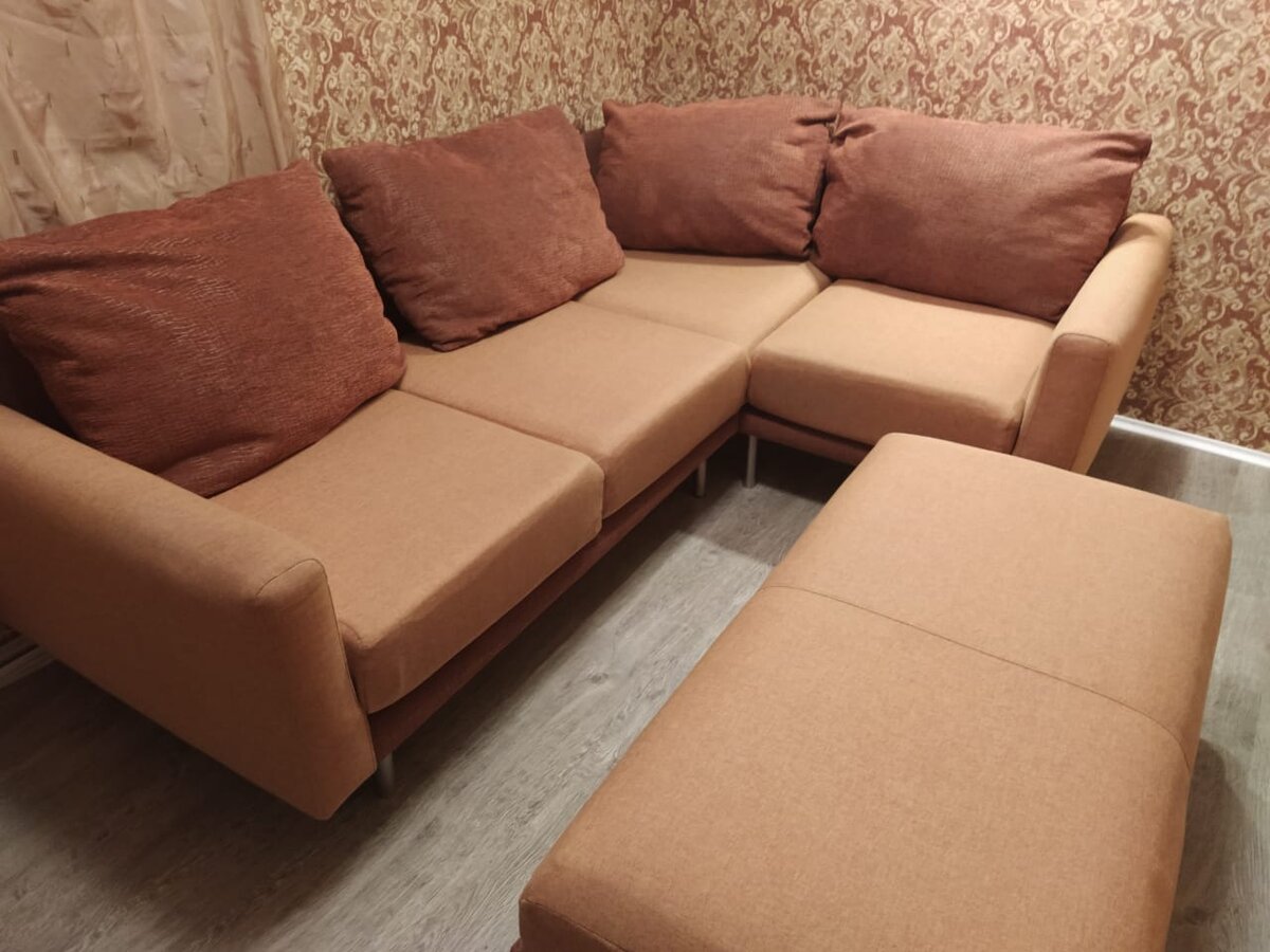 Перетяжка дивана в петрозаводске на дому