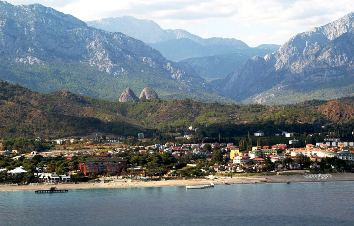 Чамьюва, вид с моря