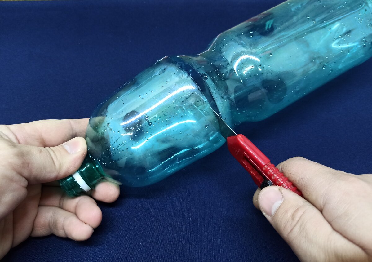 Homemade from plastic bottles. Самоделка из пластиковых бутылок Самоделки своими