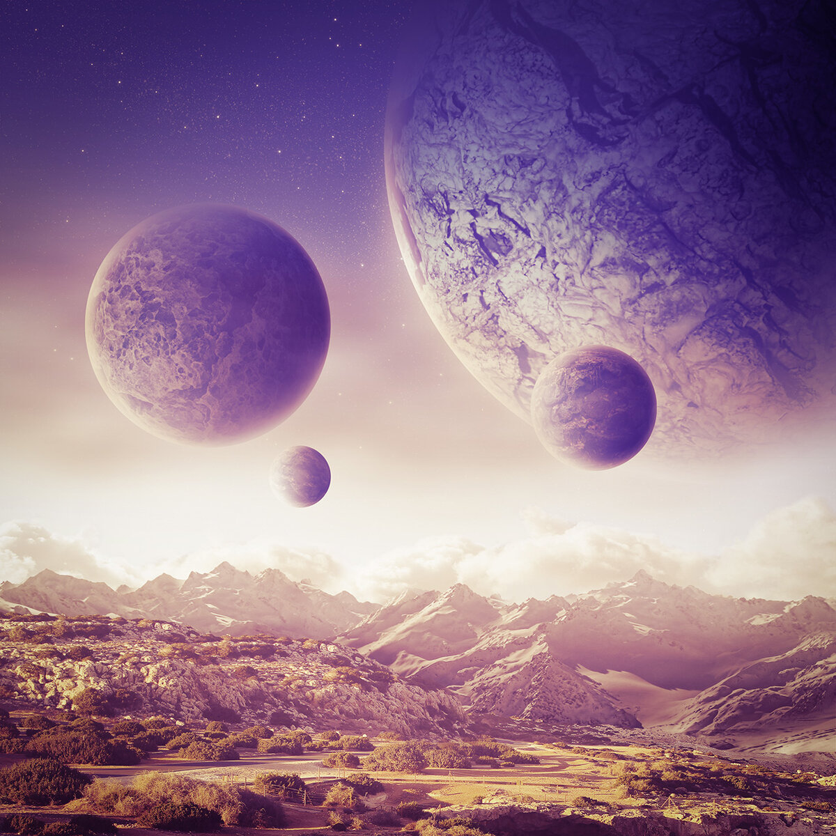 Микробная жизнь сущесвует ли на других планетах ?