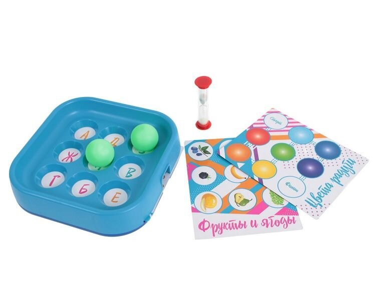 Воздушное лото. Разнообразные карточки с заданиями в наборе.