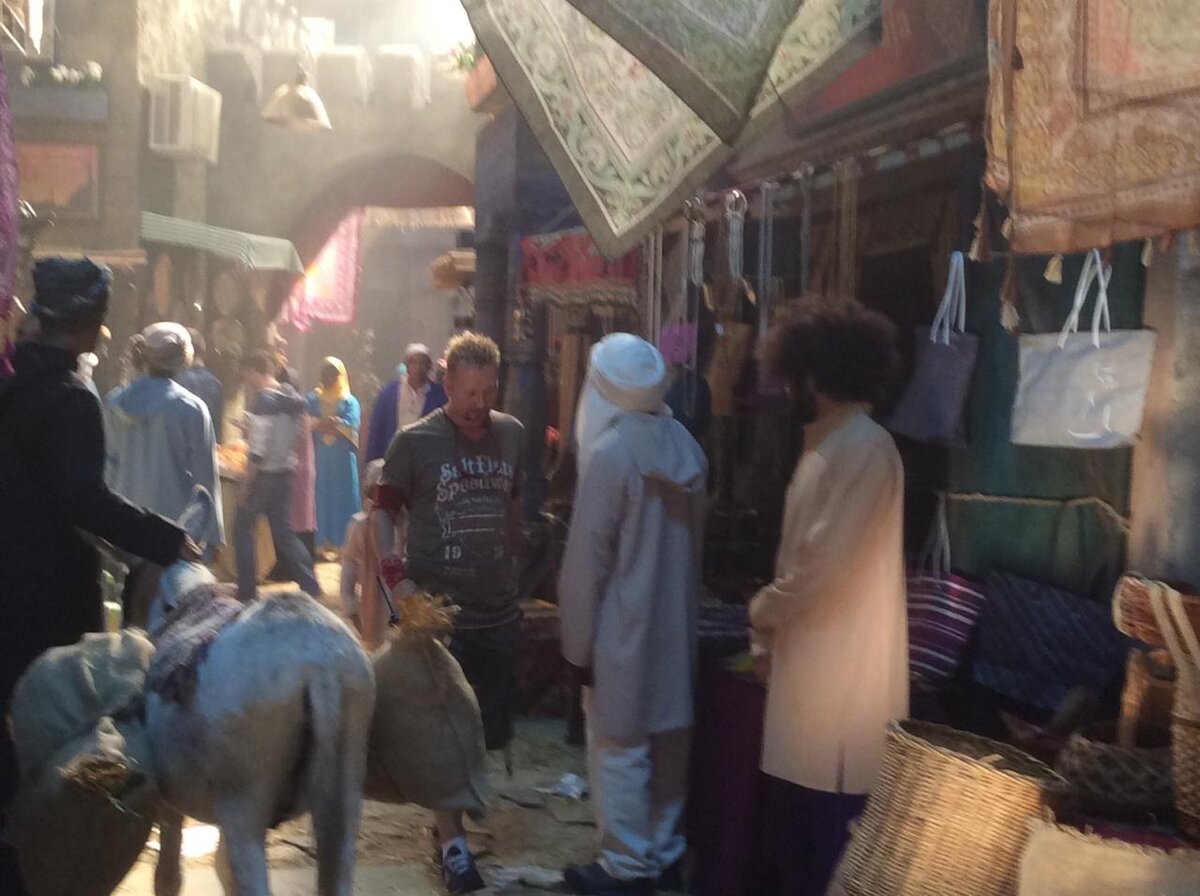 Восточный базар.