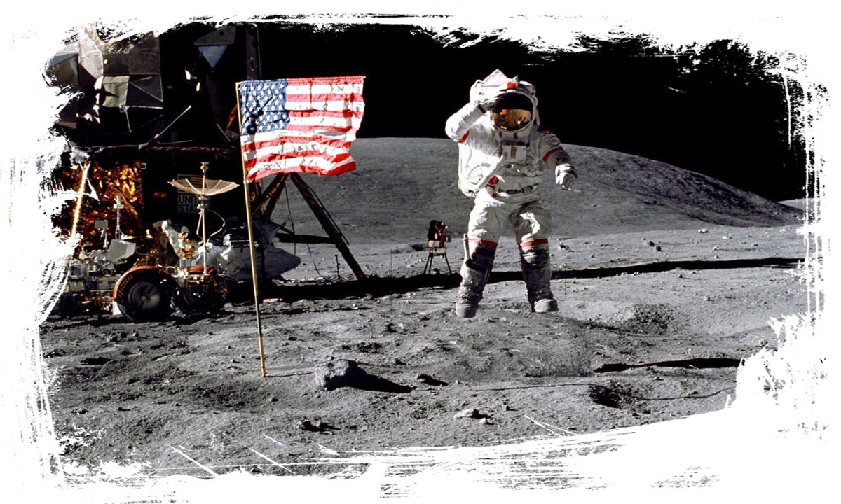 Россия была на луне. 1969 Год первый человек на Луне. Астронавты США на Луне 1969.