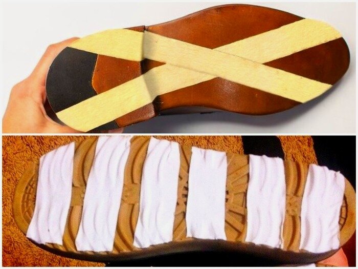 Способы защитить себя от падения в гололед