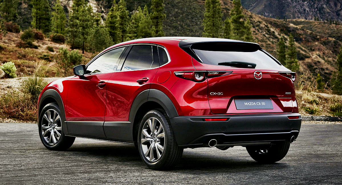 MAZDA CX-30 2020