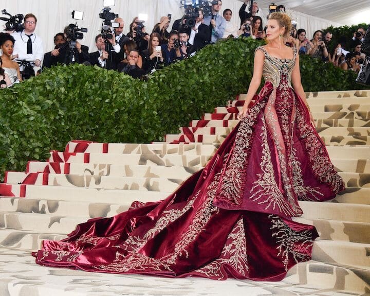 Образы с красной дорожки