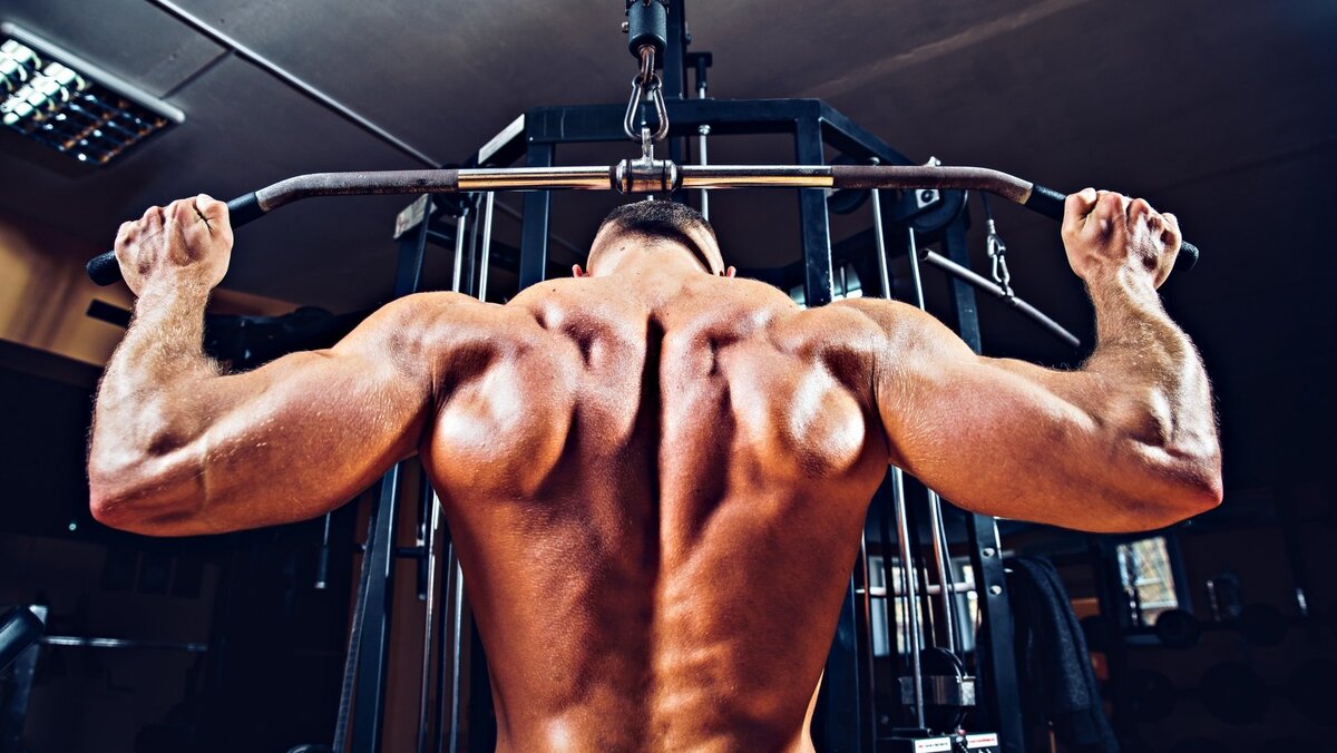 Straight Arm Pulldown упражнение