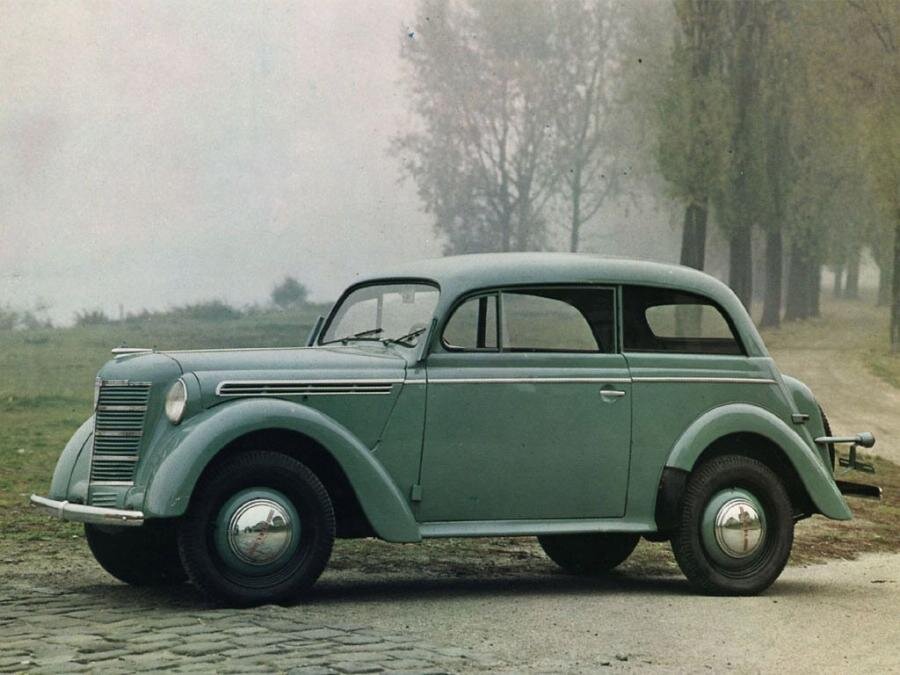 Opel Kadett 1938 года