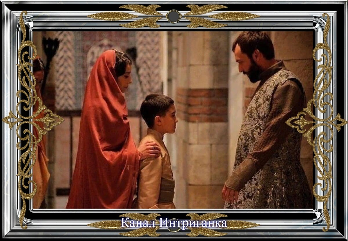 Махидевран Султан, Шехзаде Мустафа и Ибрагим паша.