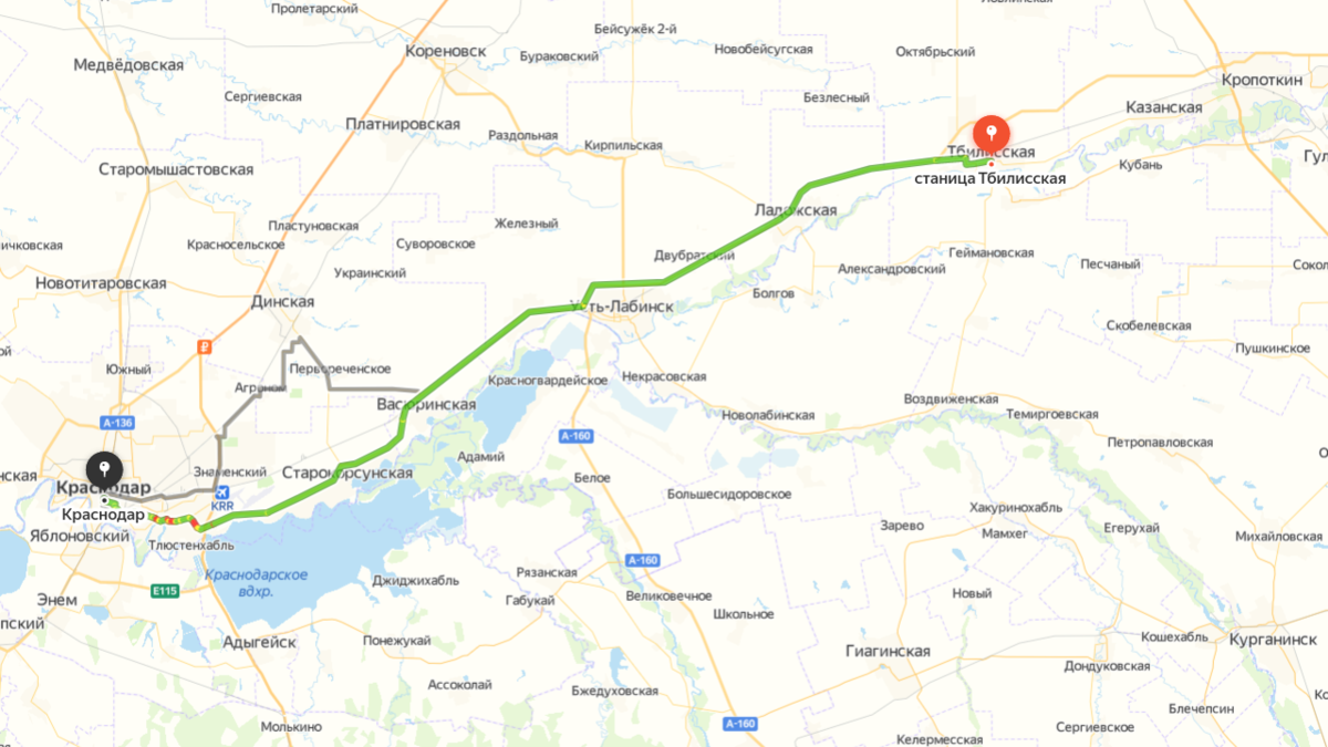 Станица Тбилисская - спокойная жизнь вдали от Краснодара: есть работа,  инфраструктура, недалеко город Кропоткин. | Переезд в Краснодар | Дзен