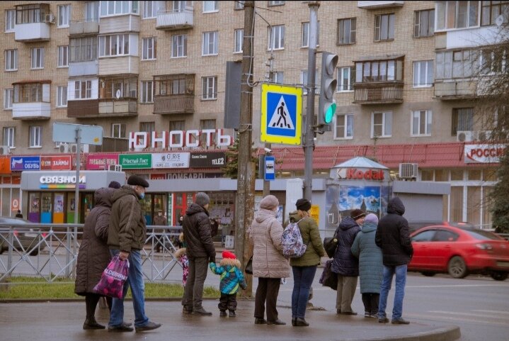 Пейзаж русского бытия