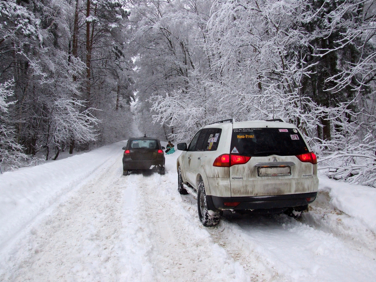 Автподставщики  зимой. Источник: Яндекс Картинк