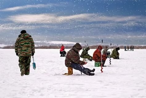 Западный ветер для рыбалки зимой: преимущества и правила выбора