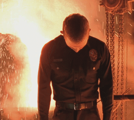 Кадр из фильма «Терминатор: Судный день»