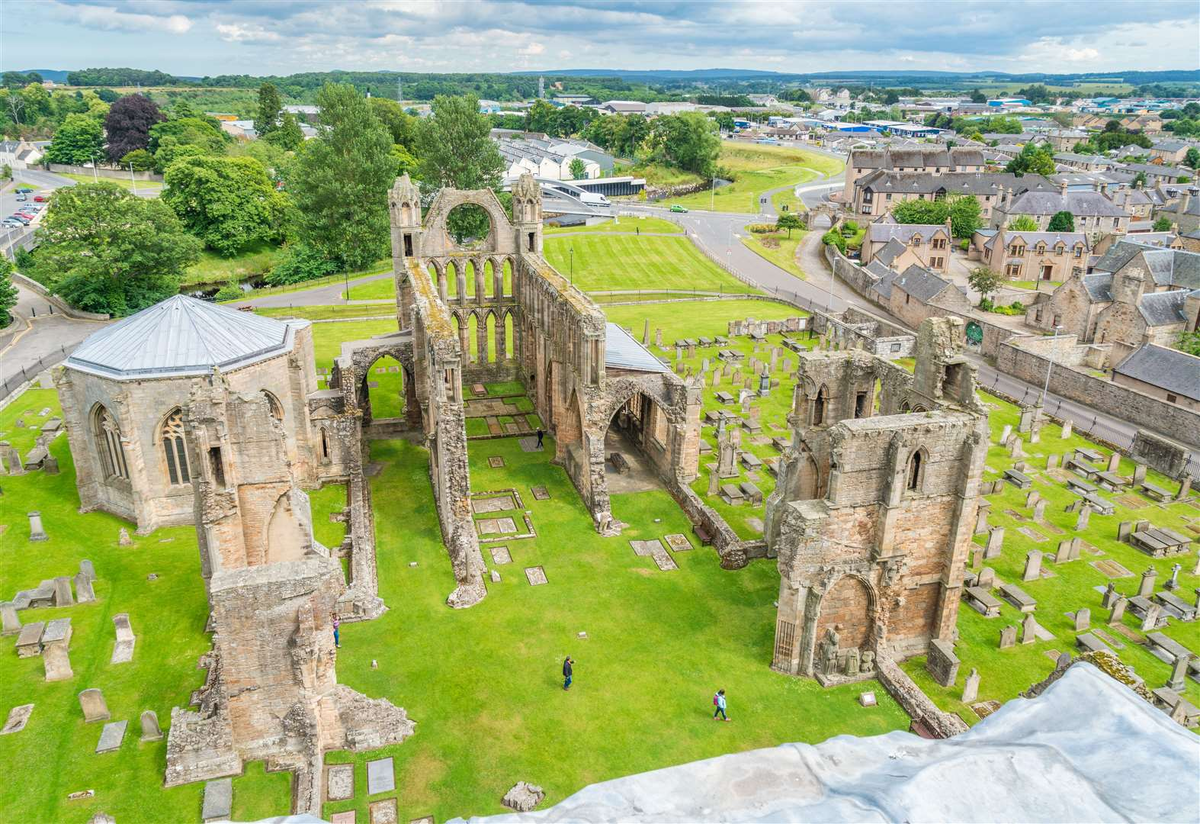 "Lantern of the North" Elgin Cathedral.