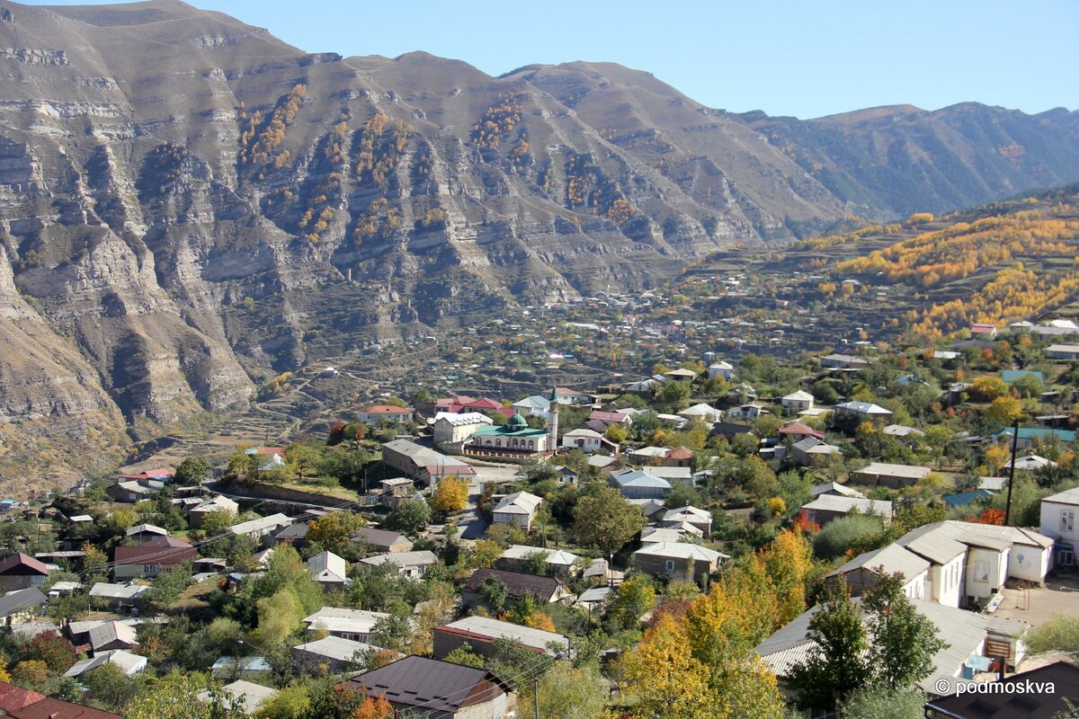 Гоор село в дагестане фото