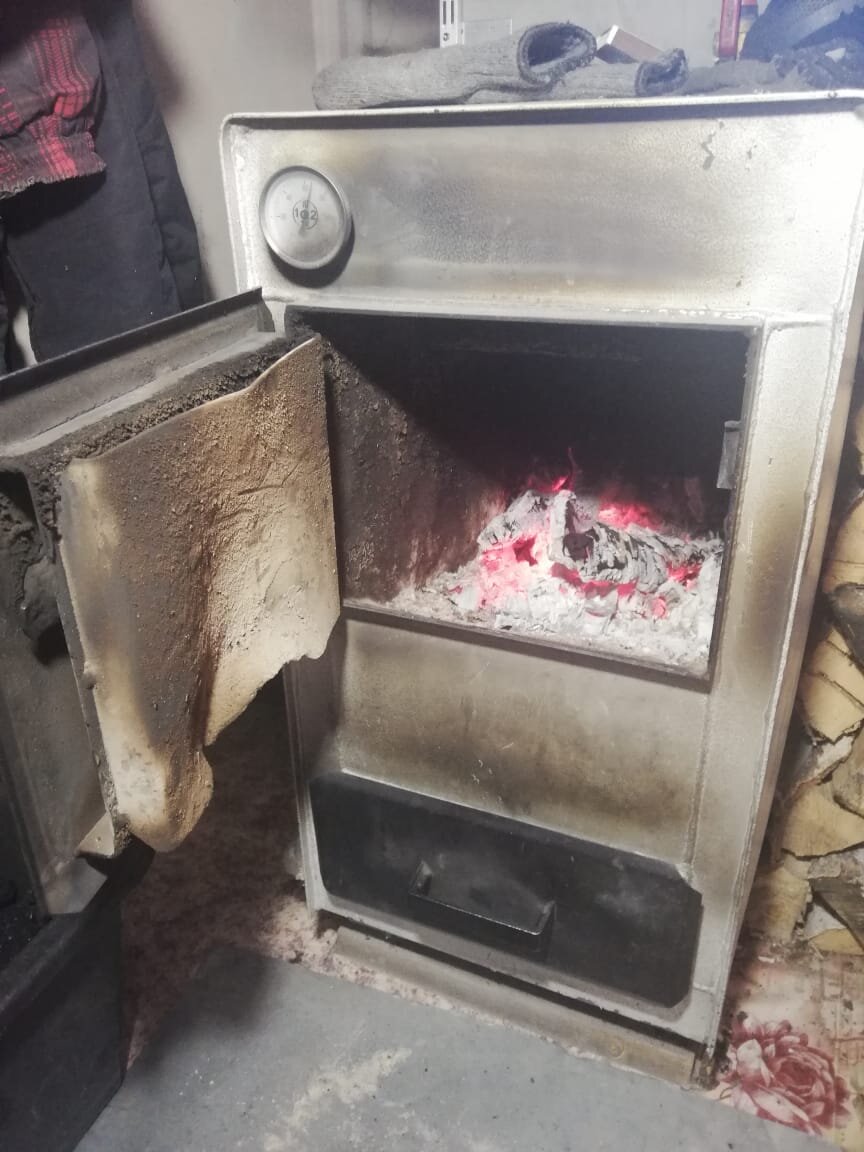 Мой ТТ котел.