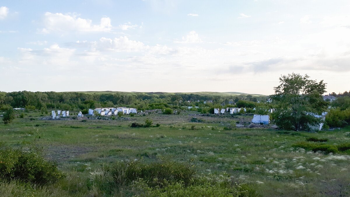 Бывшая военная часть