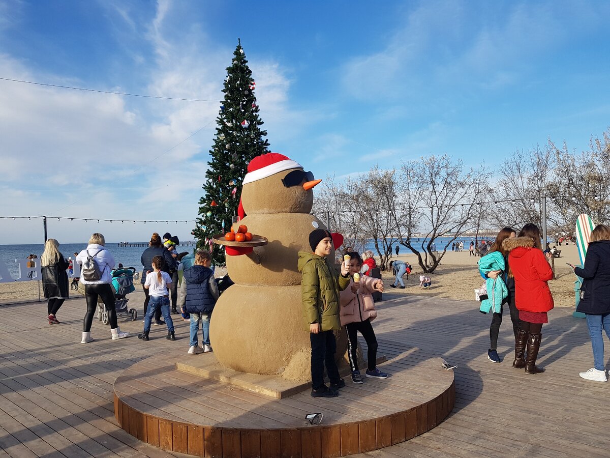 Отметить новый год в анапе