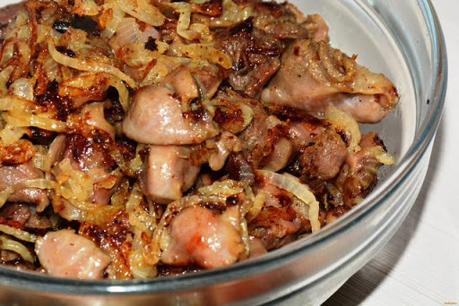 Как вкусно приготовить куриные желудки: лучшие рецепты