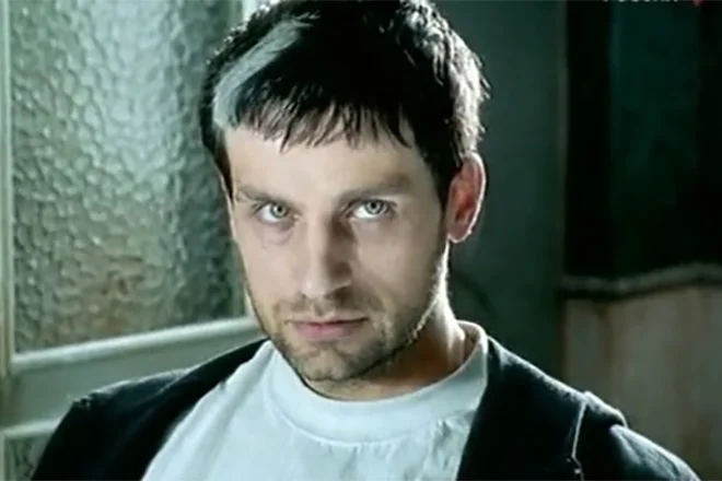 Илья Шакунов в фильме "Каменская" 2002 год