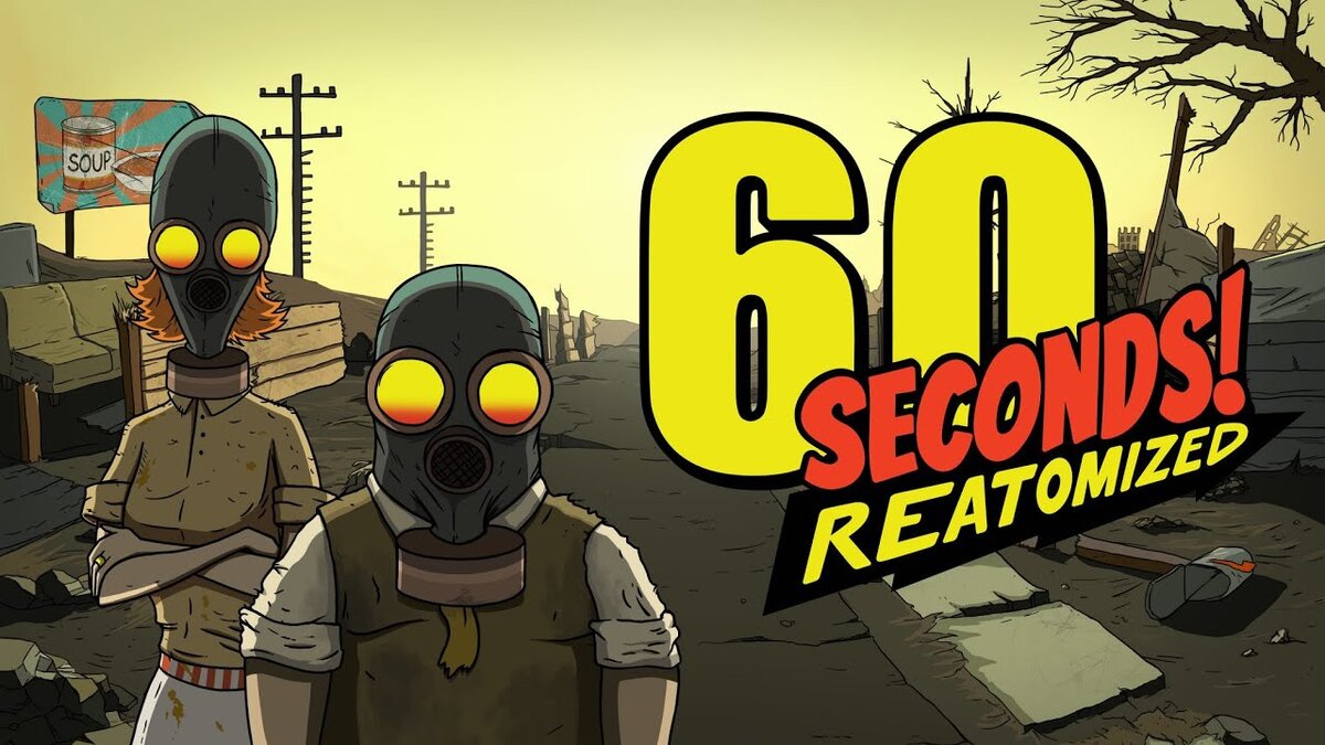 Обложка игры 60 Seconds
