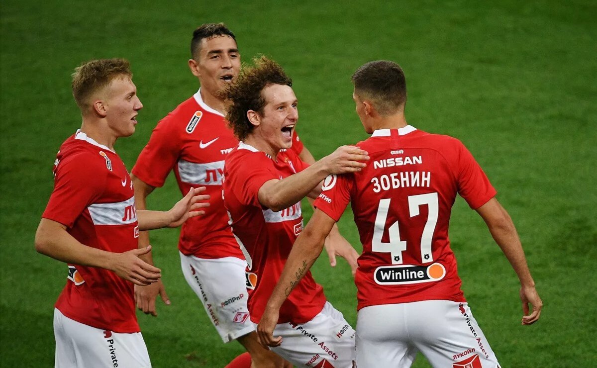 Спартак футбольный клуб 2021