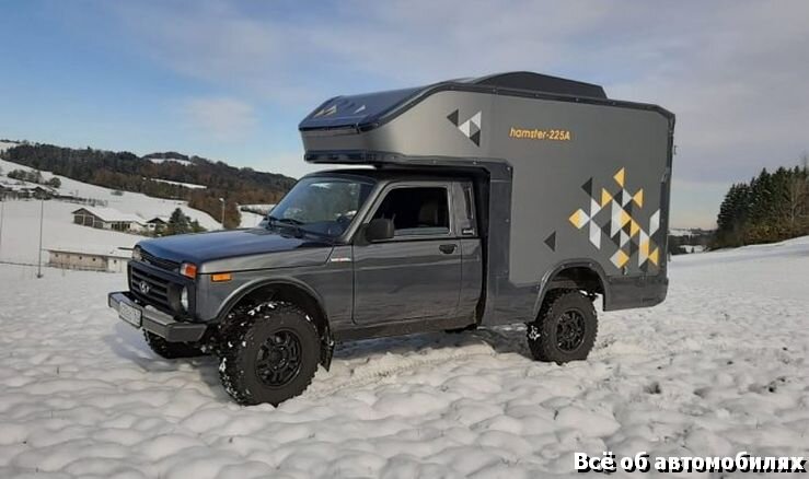Кемпер  Lada   Bronto  4 x 4