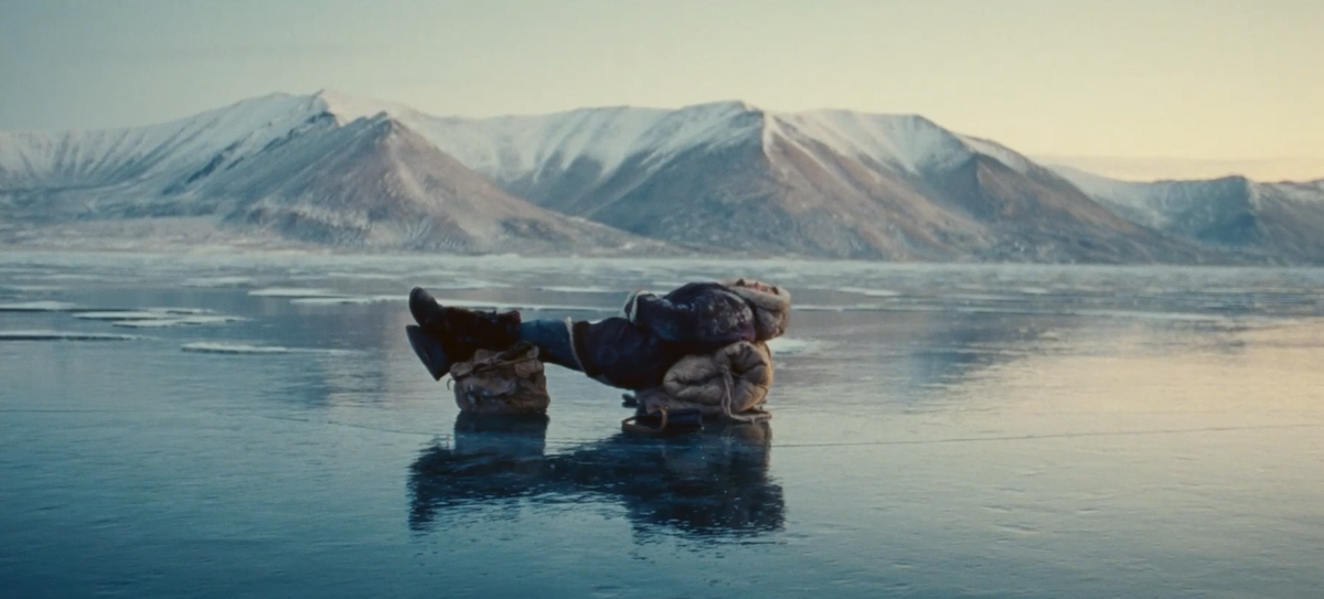 отдых на льду