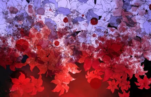 Purple Hyacinth = "Пурпурный гиацинт"? Или "Фиолетовый гиацинт"? Или "Бордовый гиацинт"? Фрейм веб-комикса Purple Hyacinth