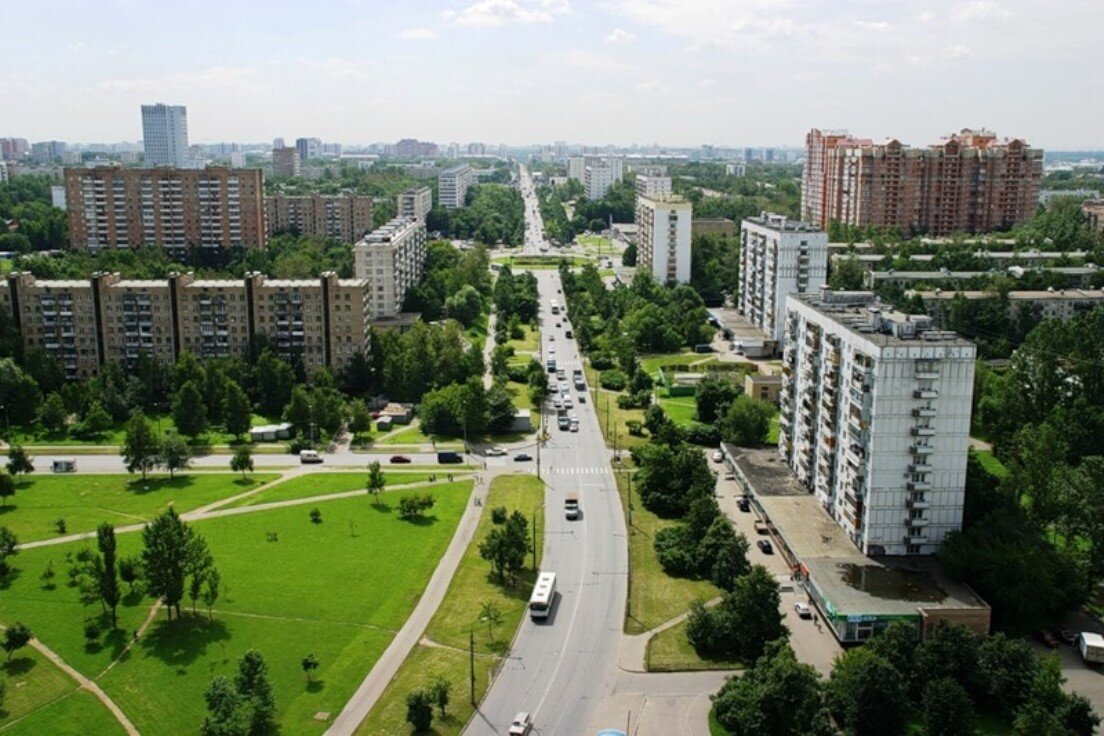 Фотографии гольяново в москве