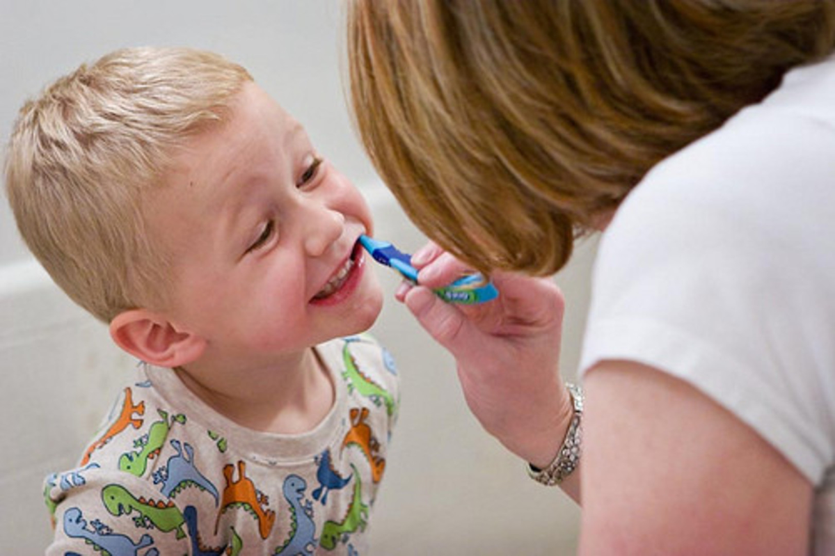 Cepillado En Niños De 0 A 2 Años