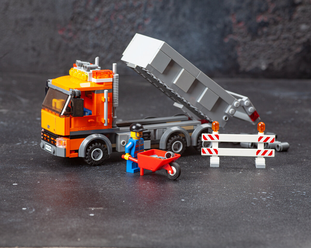 LEGO 4434 | Самосвал | TIPPER TRUCK | Lego Play Room | Дзен