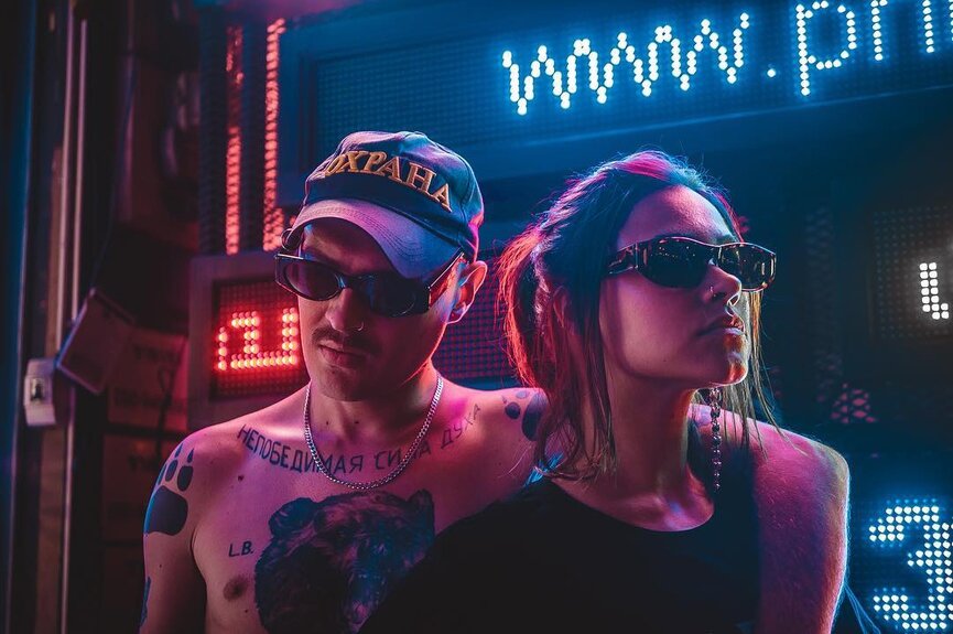 Илья Прусикин и экс-супруга Ира Смелая ​
Фото: Instagram