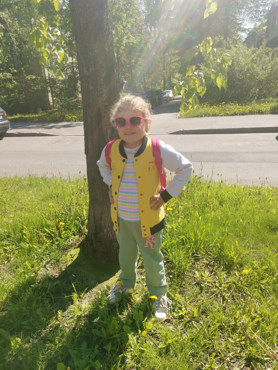 Маленькая кривляка 😍