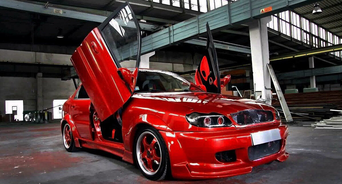 Простой Ланос поддался серьёзной доработке