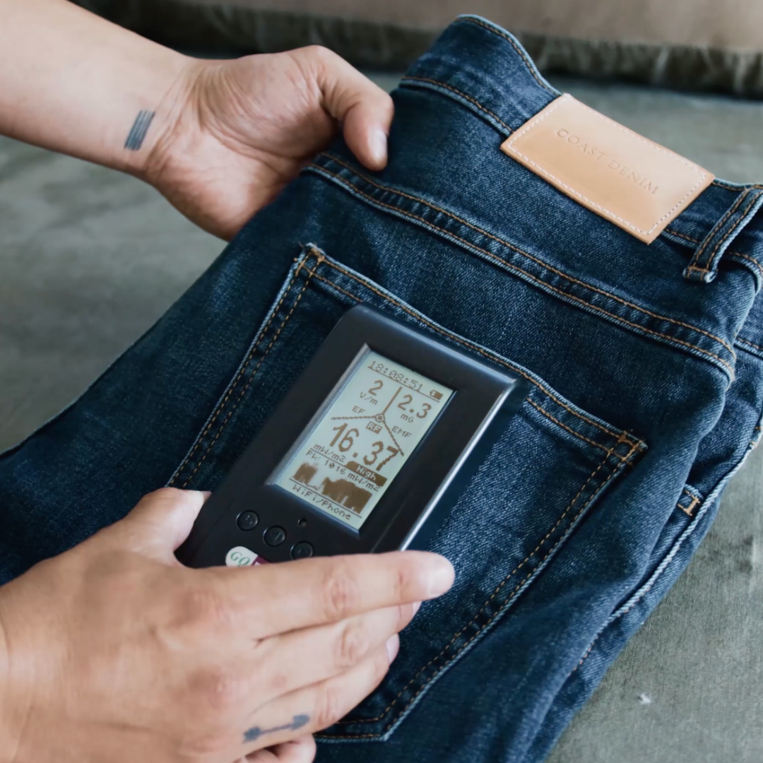 прибор измеряющий излучения