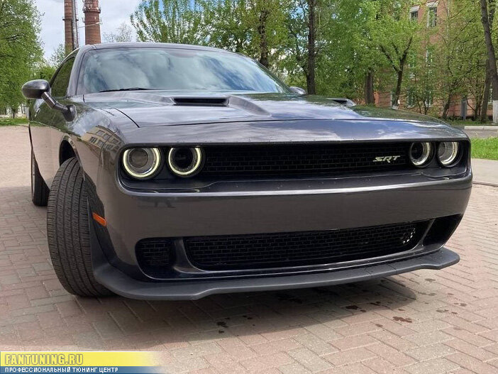 Dodge Challenger обвес